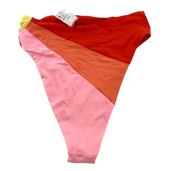 L*Space Sunburst Luca High Waist Bottom Bitsy XS - Picture 4 of 9